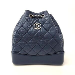 Pre Loved chanel Women blue | blue Handbags